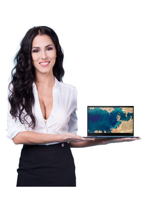 LAPTOP 2W1 LENOVO THINKPAD C13 YOGA GEN 1 RYZEN 5 3500C 8GB 128GB SSD FHD DOTYK CHROME OS KLASA A