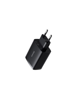 Ładowarka Baseus Compact Quick Charger, 3x USB, 17W (czarna)