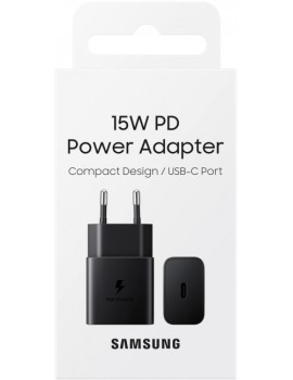 Ładowarka Samsung 15W EP-T1510 (bez kabla) czarna