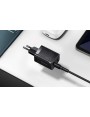 Ładowarka sieciowa Baseus Super Si Pro Quick Charger USB + USB-C 30W (biała)