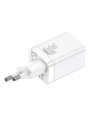 Ładowarka sieciowa Baseus Super Si Pro Quick Charger USB + USB-C 30W (biała)