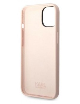 Etui Karl Lagerfeld Silicone NFT Choupette - Etui iPhone 14 (różowy)