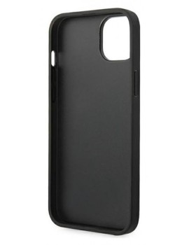 Etui Karl Lagerfeld Monogram Stripe - Etui iPhone 14 Plus (brązowy)