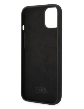 Etui Karl Lagerfeld Silicone RSG - Etui iPhone 14 (czarny)