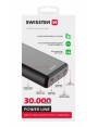 Powerbank Swissten Power Line 30000 mAh 20W Power Delivery czarny