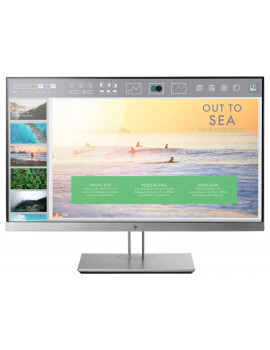 MONITOR 23” HP E233 LED IPS HDMI VGA DP PIVOT FHD