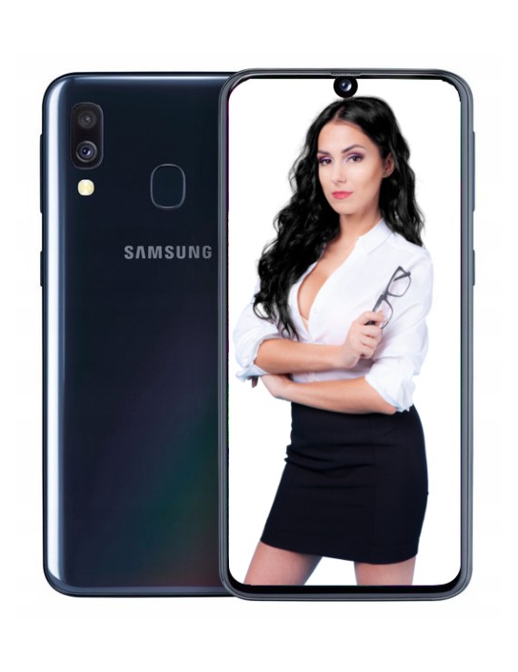 Smartfon Samsung Galaxy A40 SM-A405F 64GB CZARNY A KLASA