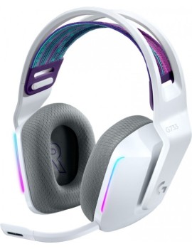 Słuchawki bezprzewodowe Logitech G733 Lightspeed Białe
