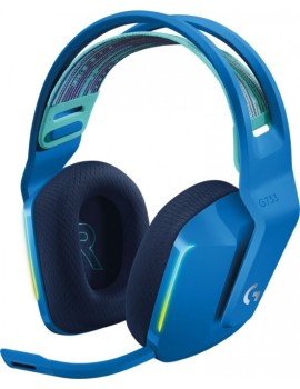 Słuchawki bezprzewodowe Logitech G733 Lightspeed Niebieskie