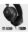 Słuchawki bezprzewodowe SteelSeries Arctis Nova 7 Czarne