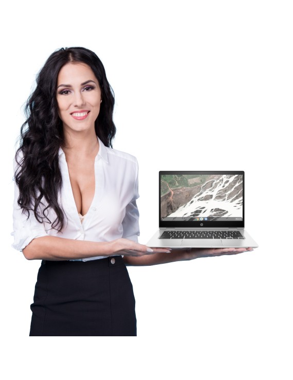 LAPTOP 2W1 CHROMEBOOK X360 14 G1 I5-8350U 8GB 64GB FHD DOTYK CHROME OS KLASA A