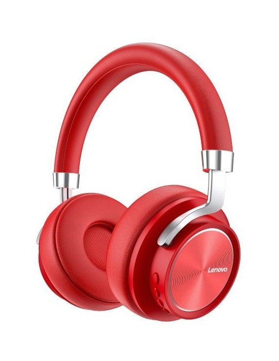 Słuchawki bezprzewodowe Lenovo Bluetooth Headset HD800 Czerwone