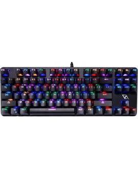 Klawiatura przewodowa California Access Lacerta TKL CA1423 Outemu Red