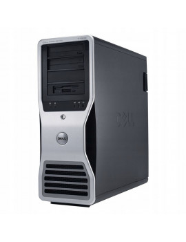 DELL T7500 TW 2x XEON E5620 24GB RAM 500GB HDD DVD NVS