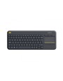 Klawiatura bezprzewodowa Logitech K400 Plus Czarna