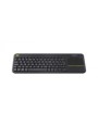 Klawiatura bezprzewodowa Logitech K400 Plus Czarna