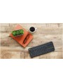 Klawiatura bezprzewodowa Logitech K400 Plus Czarna