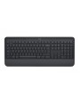Klawiatura bezprzewodowa Logitech K650 Grafitowy