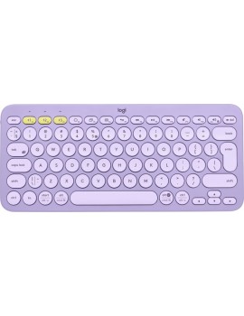Klawiatura bezprzewodowa Logitech K380 Lawendowy