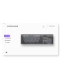 Klawiatura Logitech MX Mechanical Keyboard Mini (ciche sprężynujące)