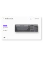 Klawiatura mechaniczna Logitech MX Mechanical Keyboard (ciche sprężynujące)