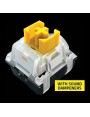 Klawiatura bezprzewodowa Razer BlackWidow V3 Mini HyperSpeed Yellow Switch Phantom Ed