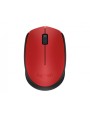 Mysz bezprzewodowa Logitech M171 Czerwona