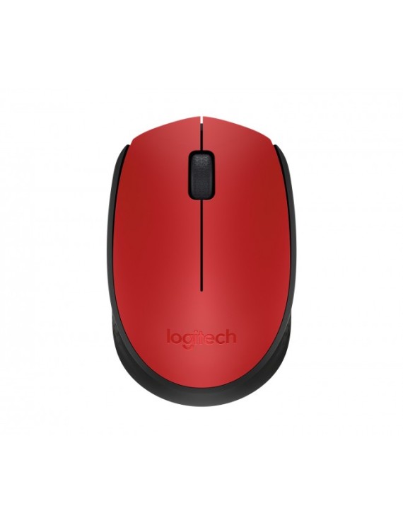 Mysz bezprzewodowa Logitech M171 Czerwona
