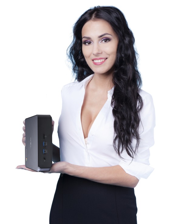 ASUS CHROMEBOX 3 i7-8550U 16GB 64GB SSD CHROME OS
