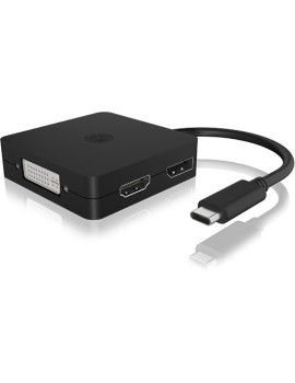HUB do laptopa Icy Box 4w1 USB-C
