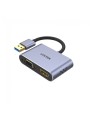 Hub do laptopa Unitek USB na HDMI i VGA, FullHD