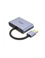 Hub do laptopa Unitek USB na HDMI i VGA, FullHD