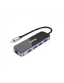 HUB Unitek USB-C 3.1 RJ-45 3xUSB-A HDMI 4K PD100W