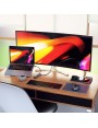 Satechi Slim Multiport USB-C (USB-C PD, 2x USB-A, HDMI 4K, Ethernet, czytnik kart micro/SD) (czarny)