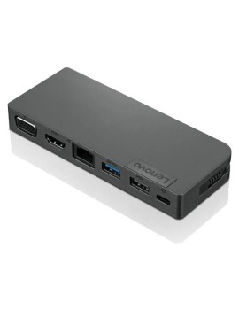 Stacja dokująca Lenovo Powered USB-C Travel Hub, 13W, 5V/3A USB-C port, Iron Grey