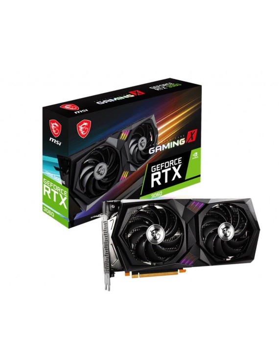 Karta graficzna VGA MSI GeForce RTX 3060 GAMING X 12G