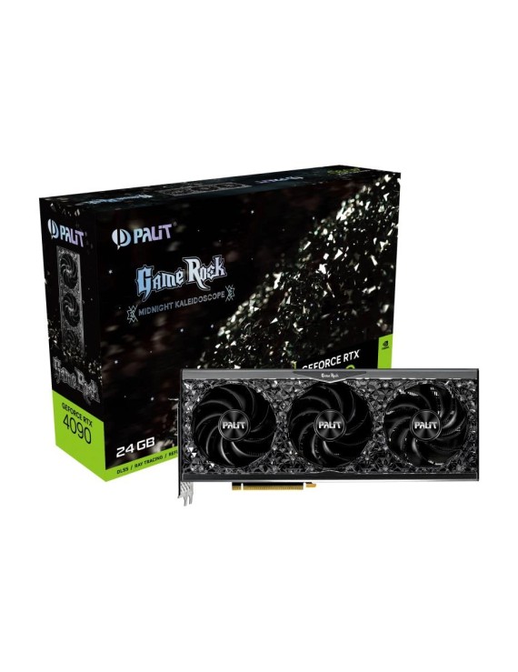 Karta VGA Palit GeForce RTX 4090 GameRock OC 24GB GDDR6X 384bit