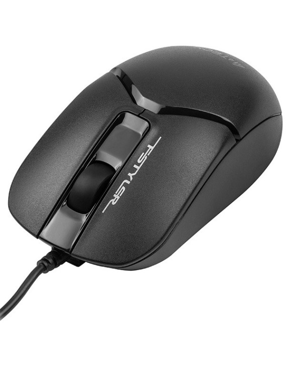Mysz przewodowa A4tech FSTYLER FM12S Black (Silent)