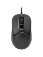 Mysz przewodowa A4tech FSTYLER FM12S Black (Silent)