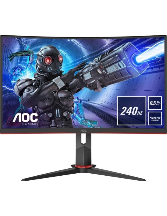 Monitor AOC 27" C27G2ZE/BK 2xHDMI DP 240Hz
