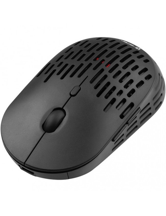 Mysz bezprzewodowy Tracer PUNCH RF 2,4 Ghz (akumulator) Black