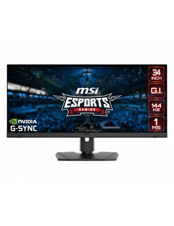 Monitor 34" MSI Optix MPG341QR HDMI DP 144Hz