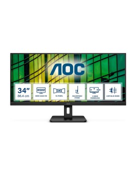 Monitor 34" AOC U34E2M HDMI DP 100HZ