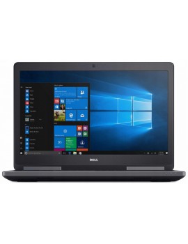 LAPTOP DELL PRECISION 7720 I7-7820HQ 16GB 256GB SSD FULL HD QUADRO P3000 WIN10P