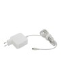 Zasilacz Mitsu 45W USB type C USB-C (white)