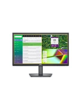 Monitor Dell E2222H - 21.5'' | VA | Full HD | 60 Hz | DisplayPort, D-Sub | pochył | VESA 100