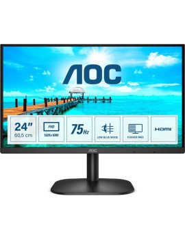 Monitor AOC 23,8" 24B2XHM2 VGA HDMI FULLHD VA