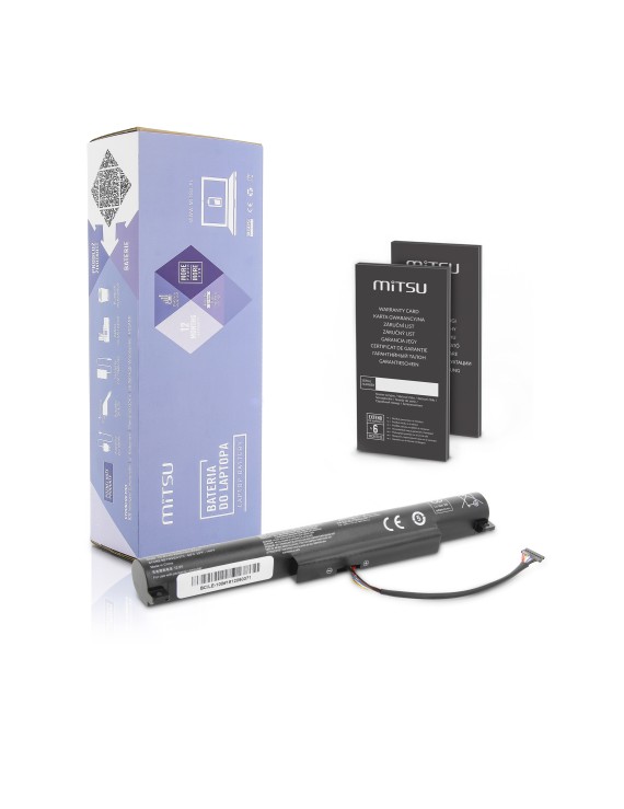 Bateria Mitsu do Lenovo IdeaPad 100-15IBY