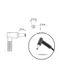 Zasilacz Movano 20v 6a (4.5x3.0 pin) 120W do Asus