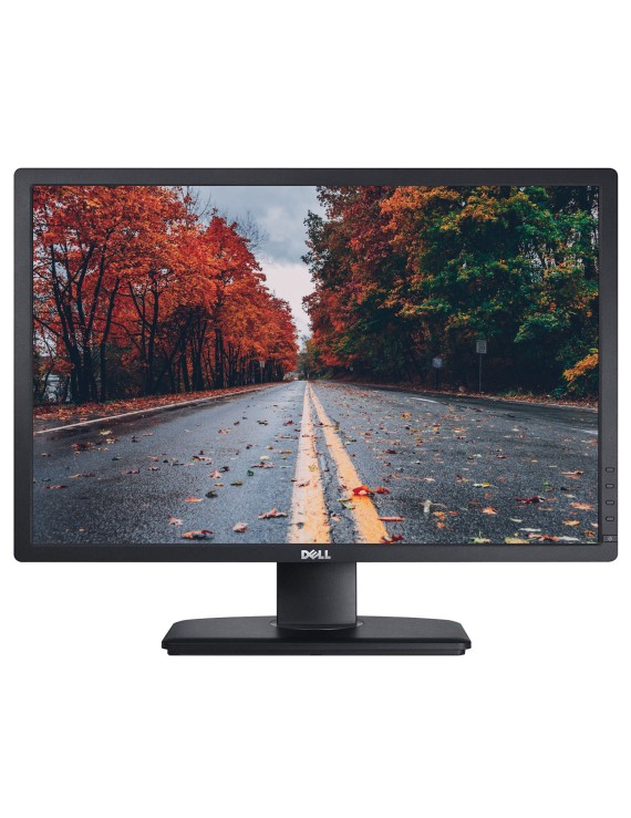 LCD 24” DELL U2412M LED IPS DVI VGA USB 1920x1200